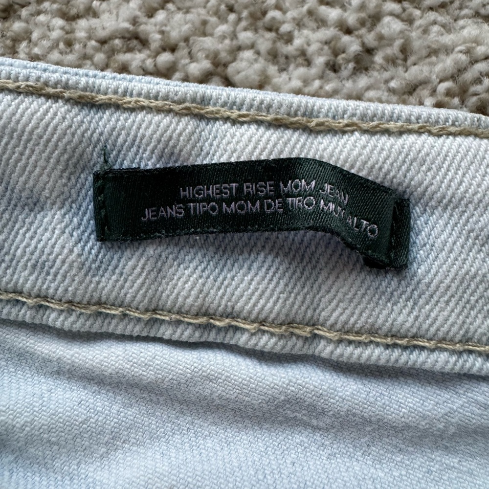 Wild Fable Distressed High Rise Jeans - Picture 5 of 5